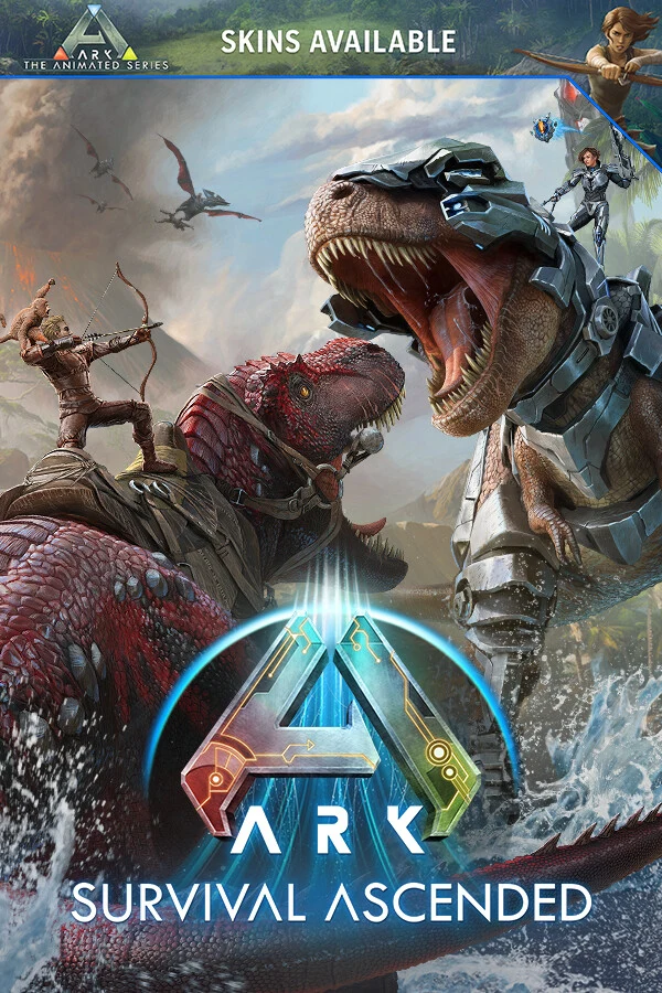 ARK: Survival Ascended on Lowlight