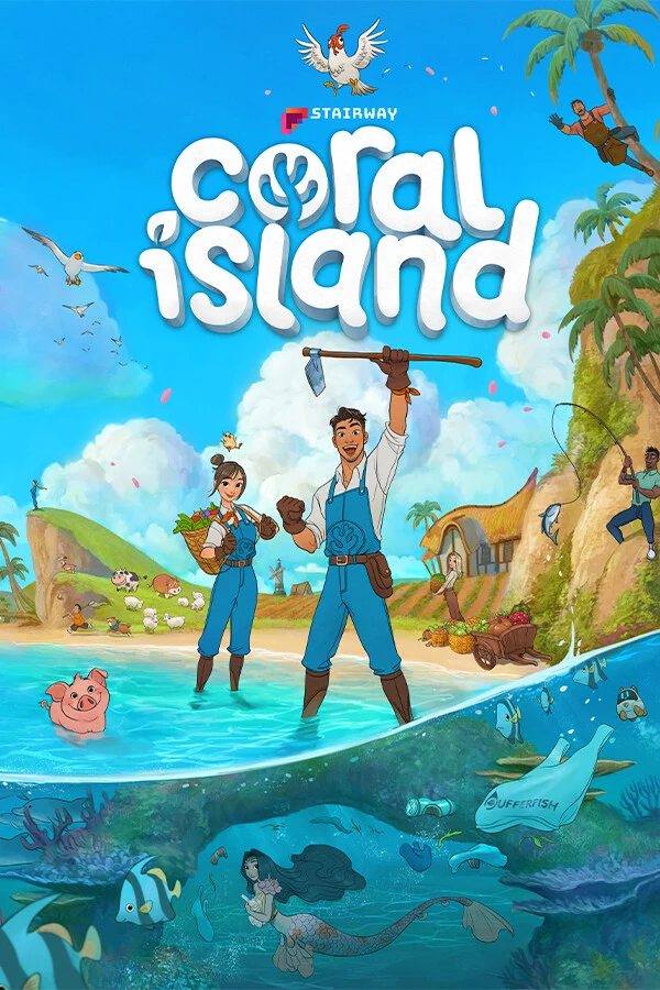 Coral Island on Lowlight