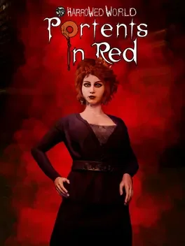 Harrowed World: Portents in Red on Lowlight