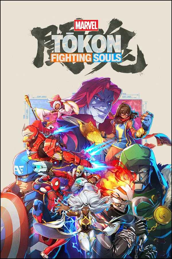 MARVEL Tōkon: Fighting Souls on Lowlight