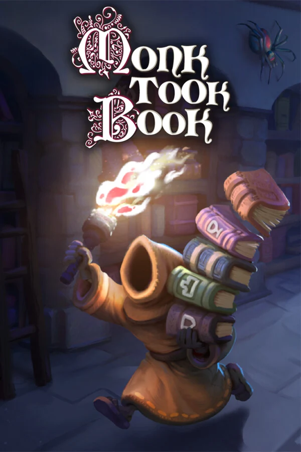 Monk Took Book Community