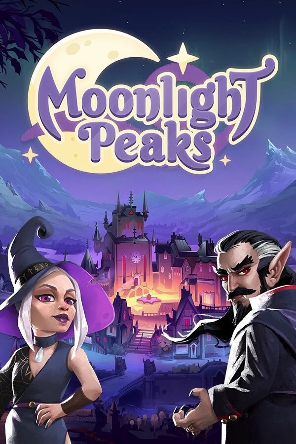 Moonlight Peaks on Lowlight