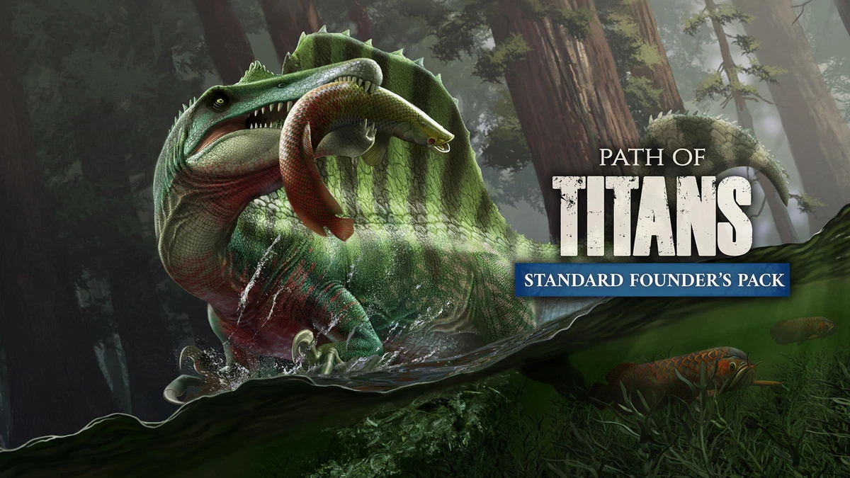 Path of Titans on Lowlight