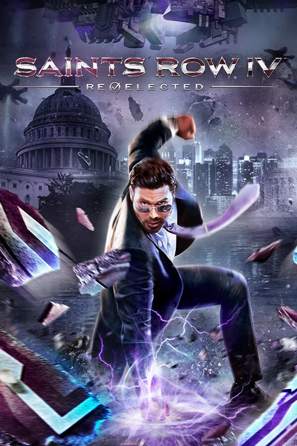 Saints Row IV on Lowlight