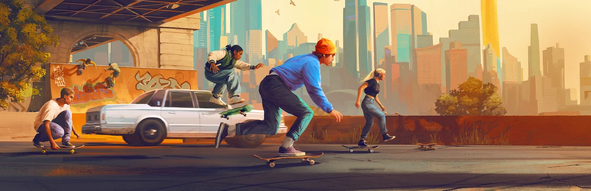skate. on Lowlight