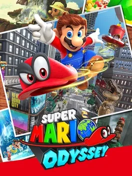 Super Mario Odyssey on Lowlight