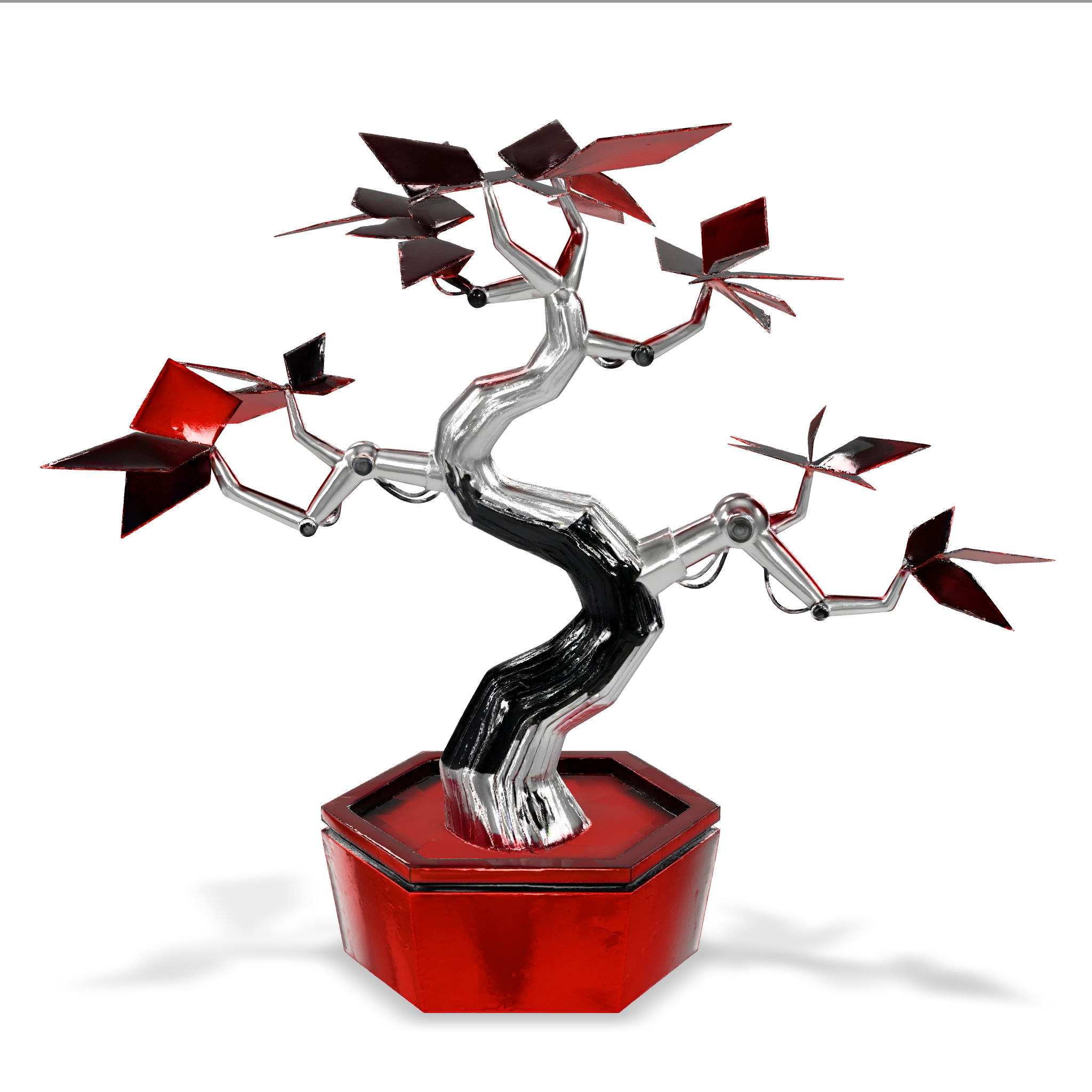 Life Emerging Crimson Unique variant artwork