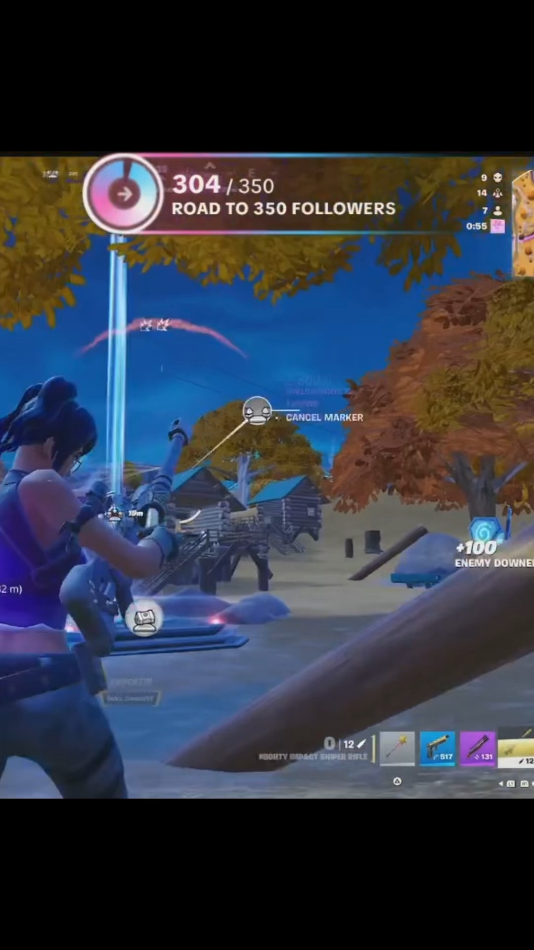 I’m nasty with the snipes👀👀 #Fortnite #FortniteClips… | Lowlight