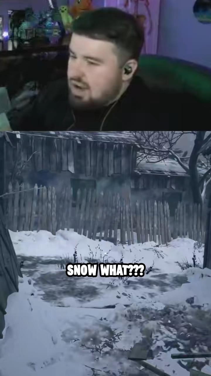 Snow poop > bidet | Lowlight