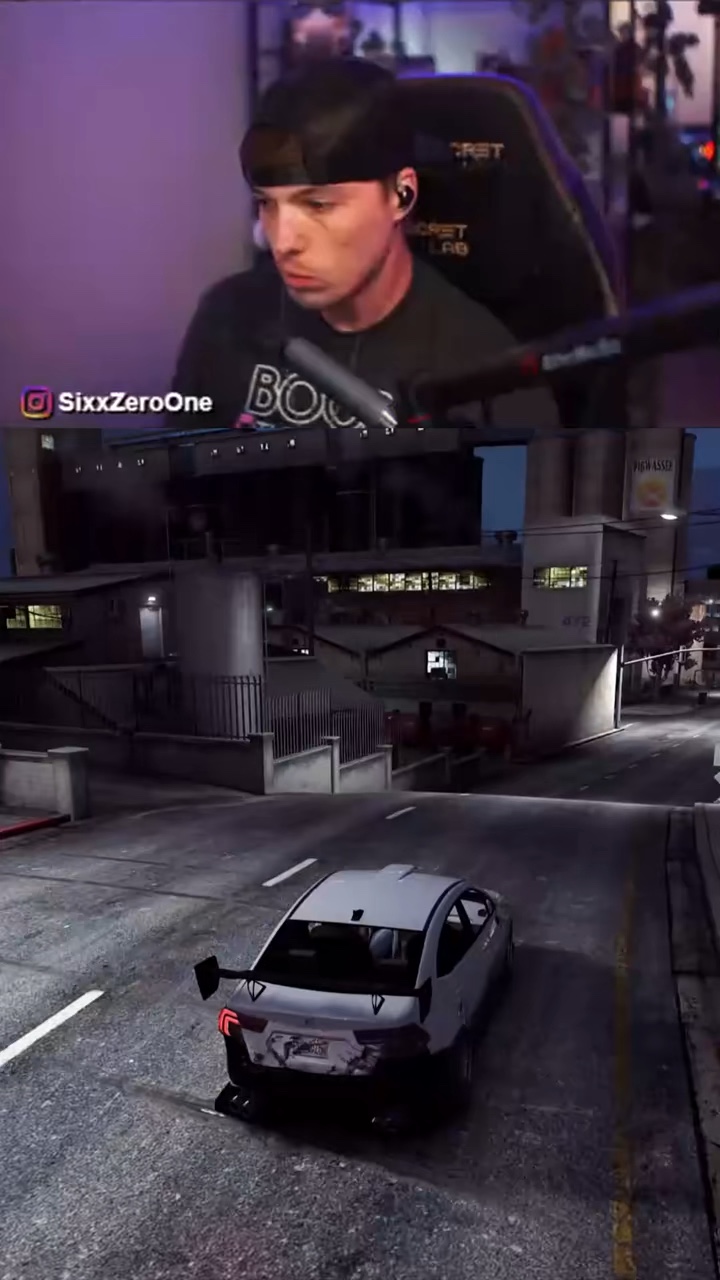 Insane Getaway | Lowlight