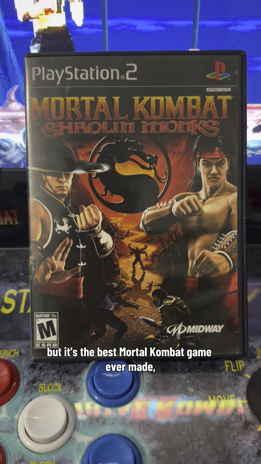 Mortal Kombat Shaolin Monks Resurrected! | Lowlight