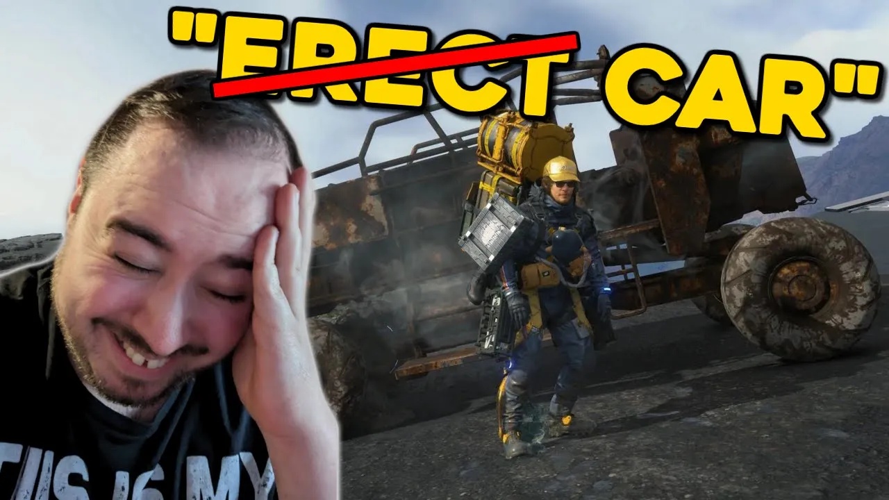 Erect Car - An Unfortunate Misquote | Death Stranding | Lowlight