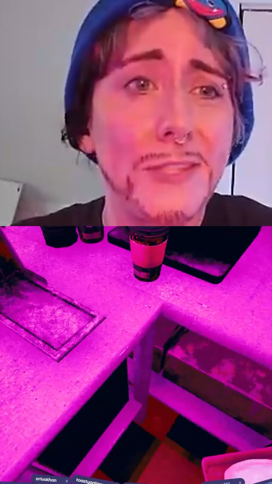 Drag king traumatized | Lowlight