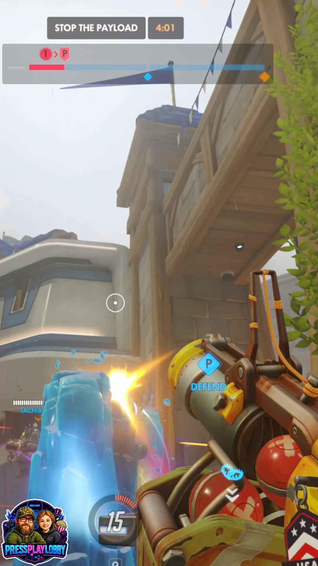 RoadHog Yeeted to the Moon | Lowlight
