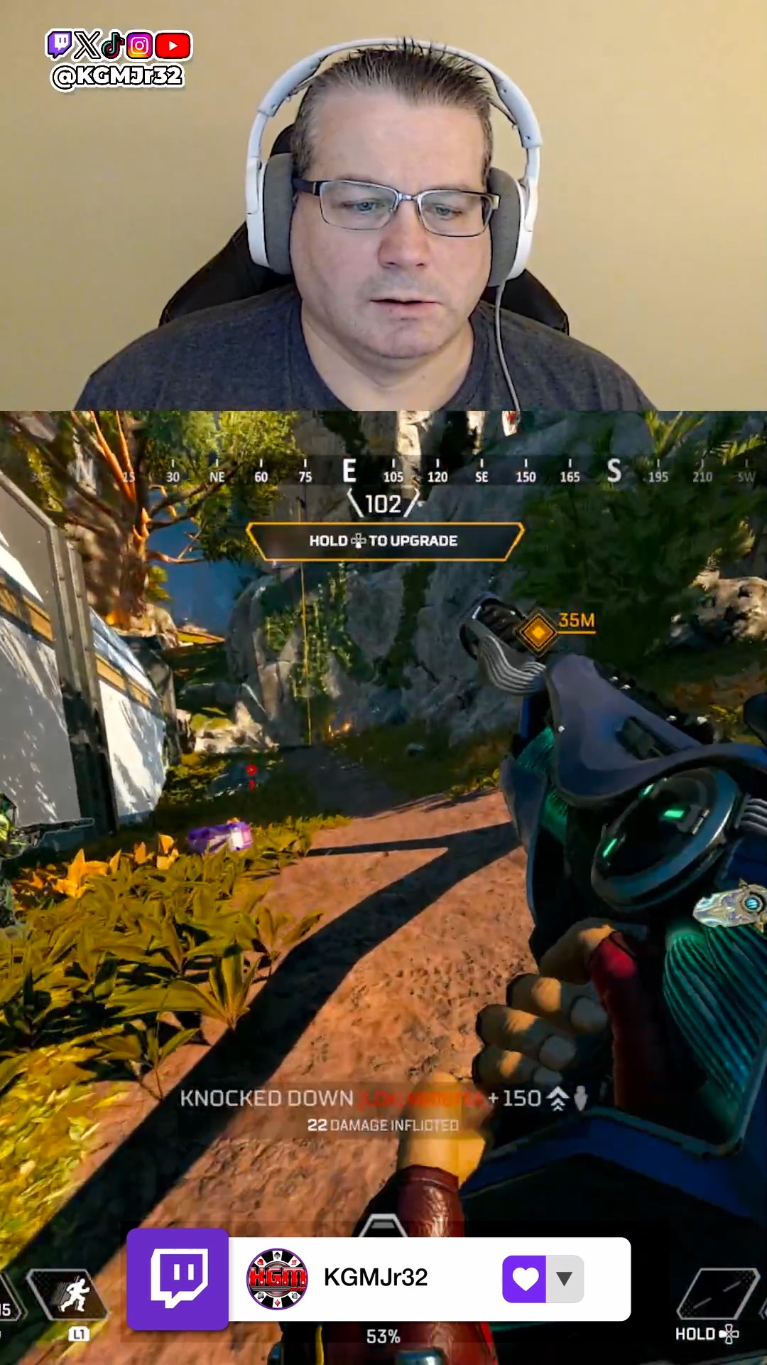 This Is a Pretty Good Average | Apex Legends ⚾🎯 | Lowlight