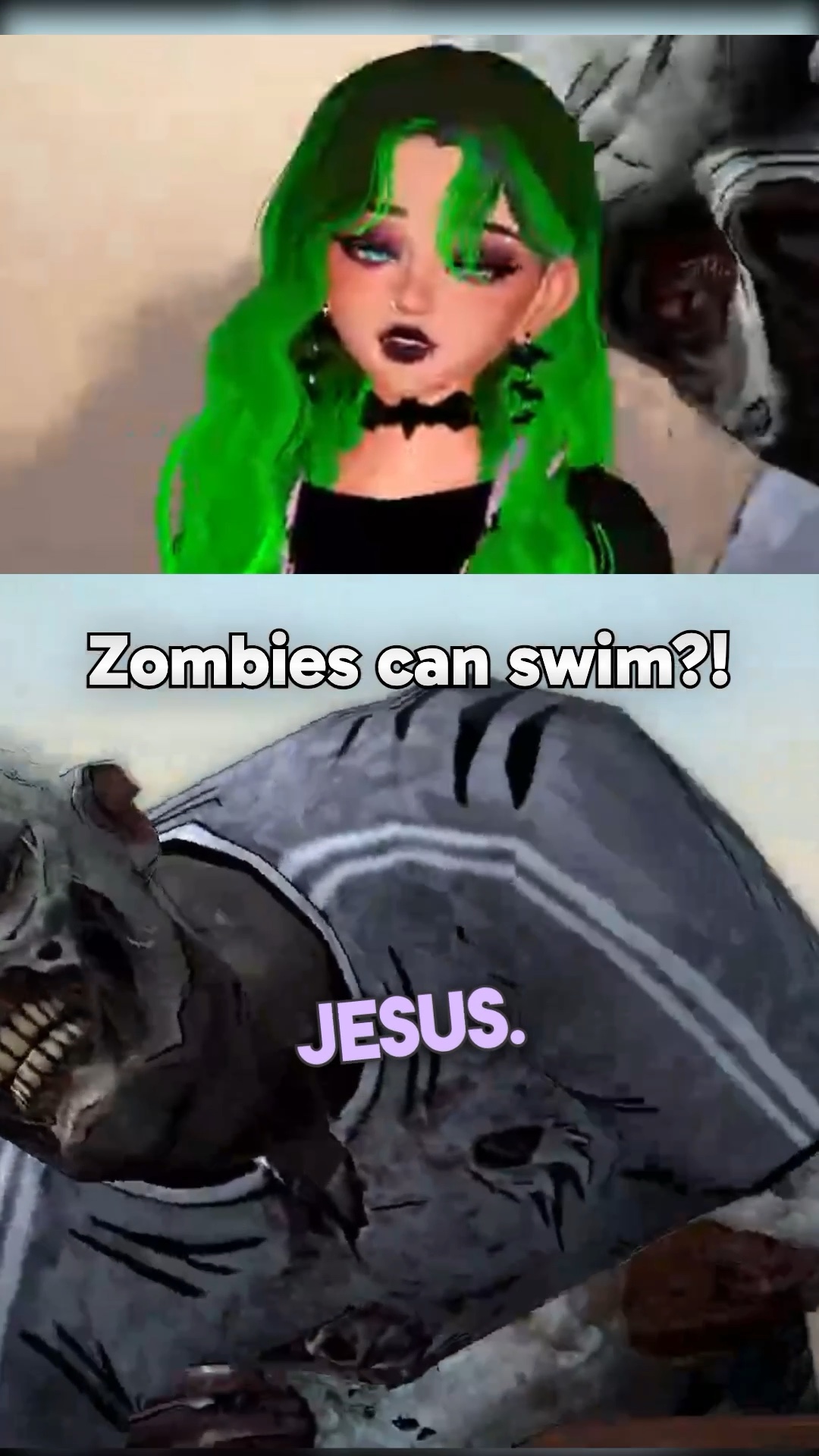 ZOMBIES CAN SWIM?! | Lowlight
