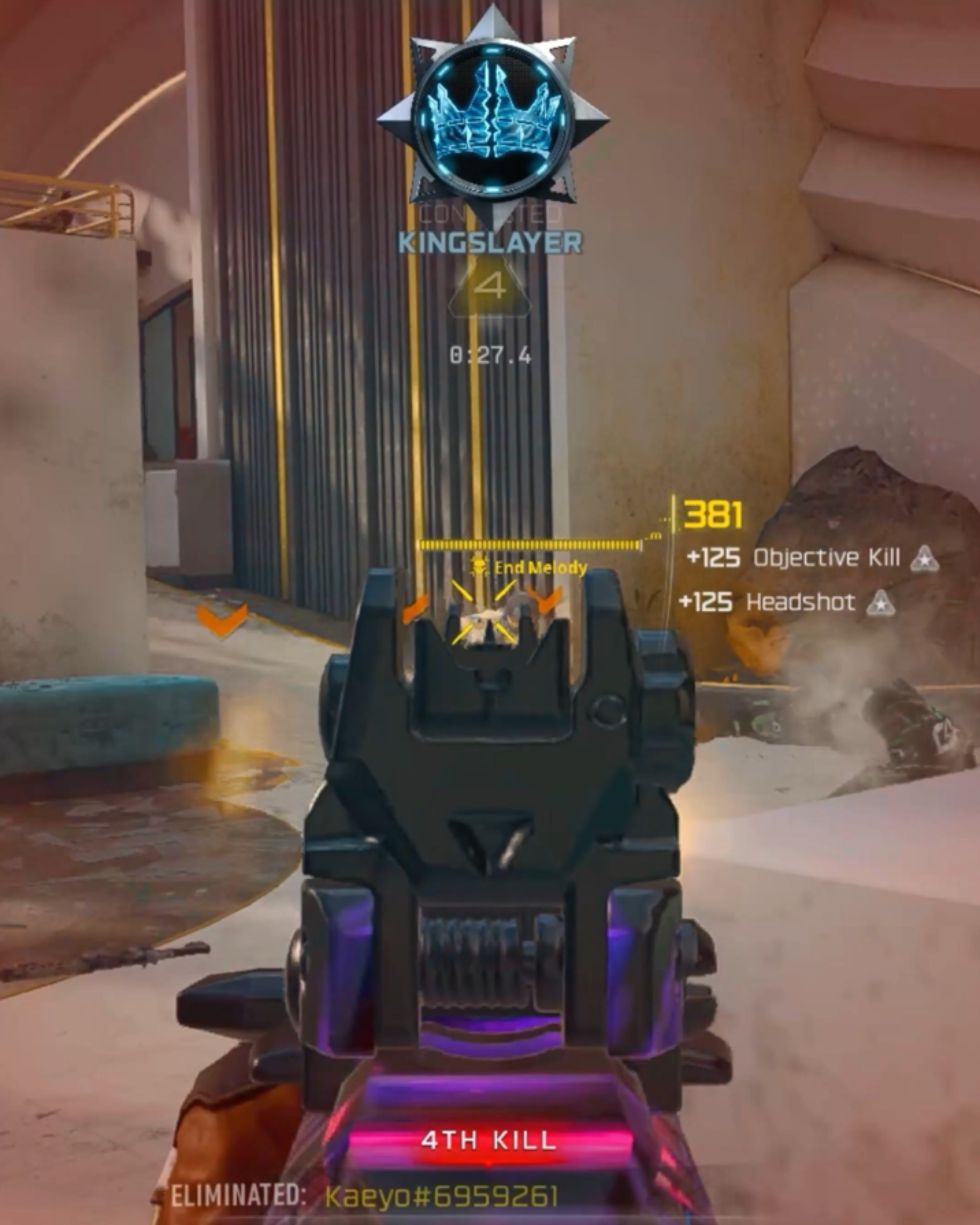 This HardPoint is Mine! | Lowlight