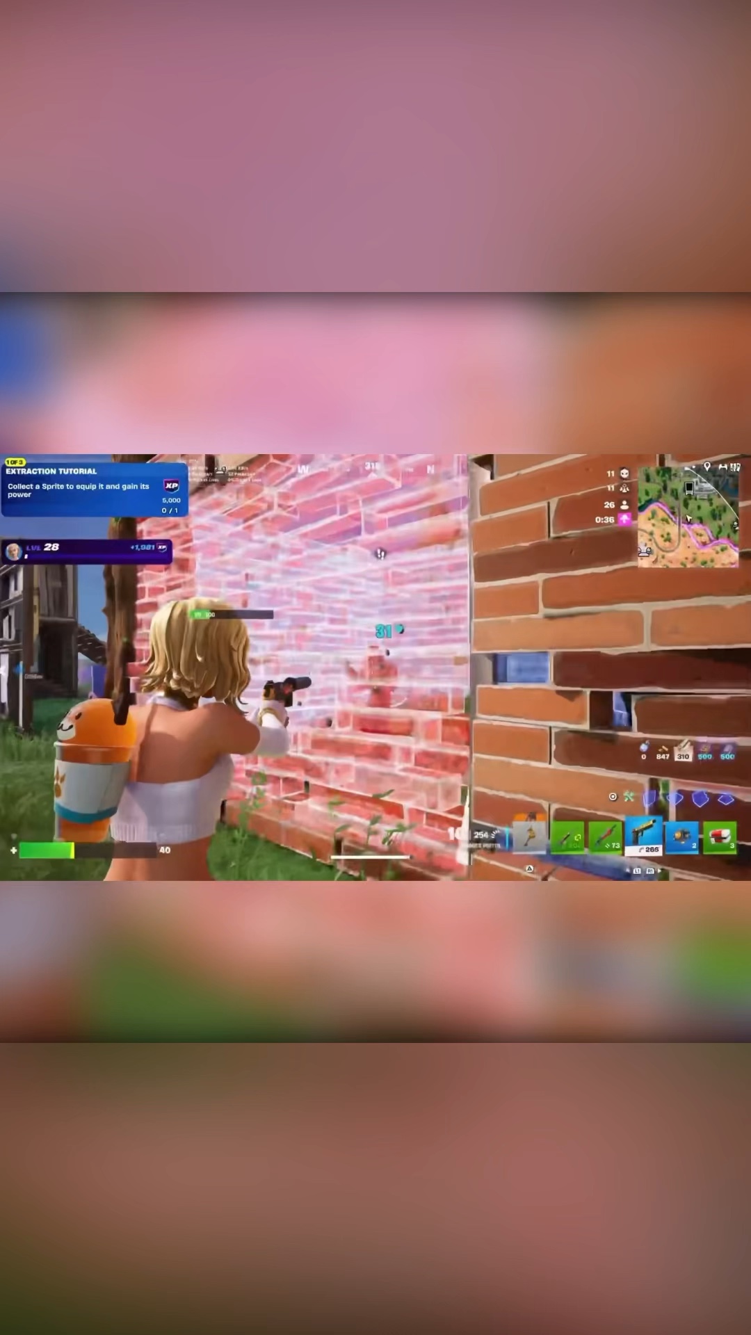 High Ping 200 to 280 Fortnite in controller Pro gamepl… | Lowlight