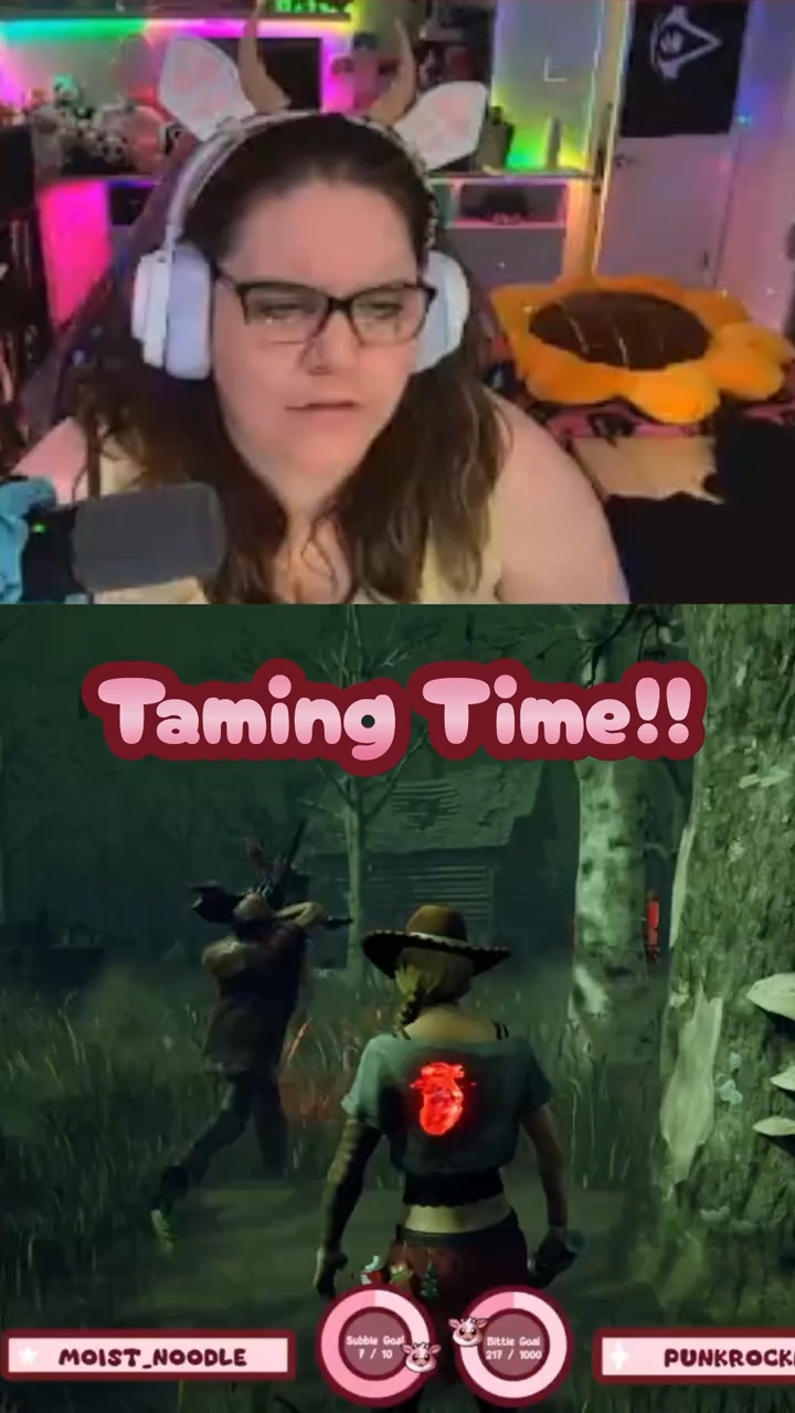 Secret Talent Unlocked: Taming Killers! | Lowlight