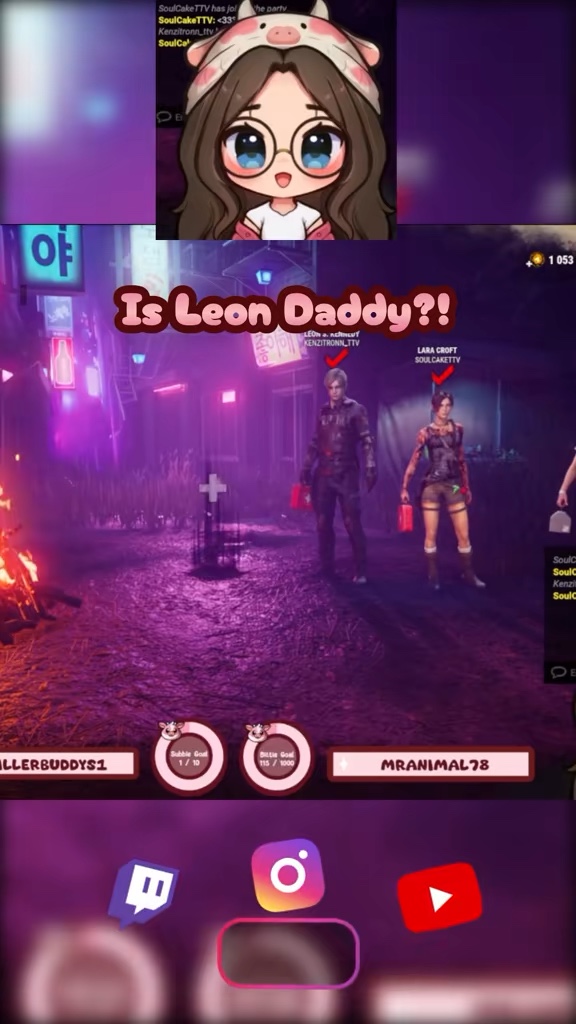 Is Leon Kennedy Daddy? | Lowlight