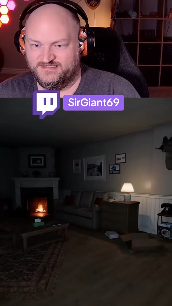 Haiiiiii…creepy chair person thing | Lowlight