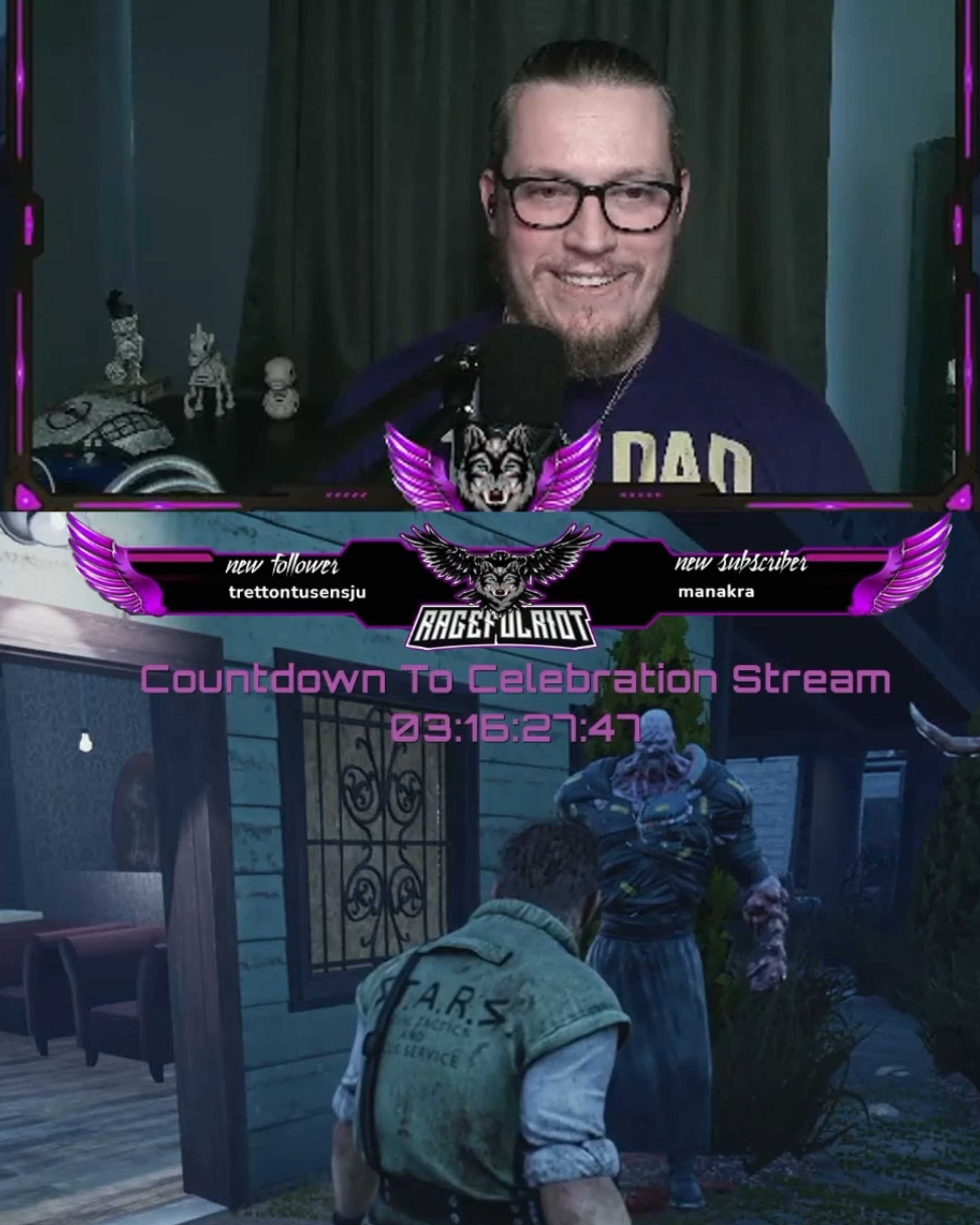 I flashed him, so he flashed me 🤣🤣 | Lowlight