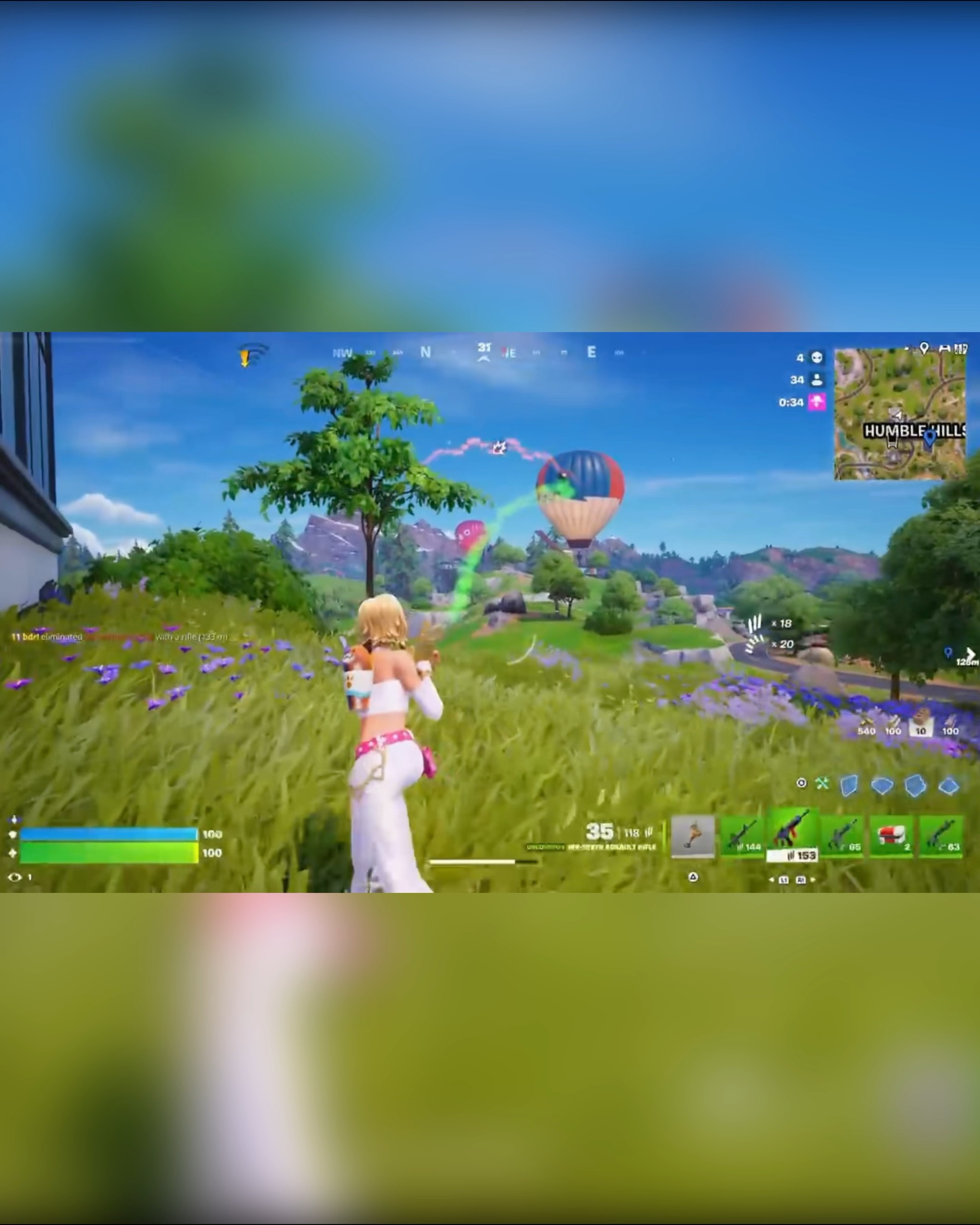 Unreal High Ranked Fortnite in Controller | Lowlight