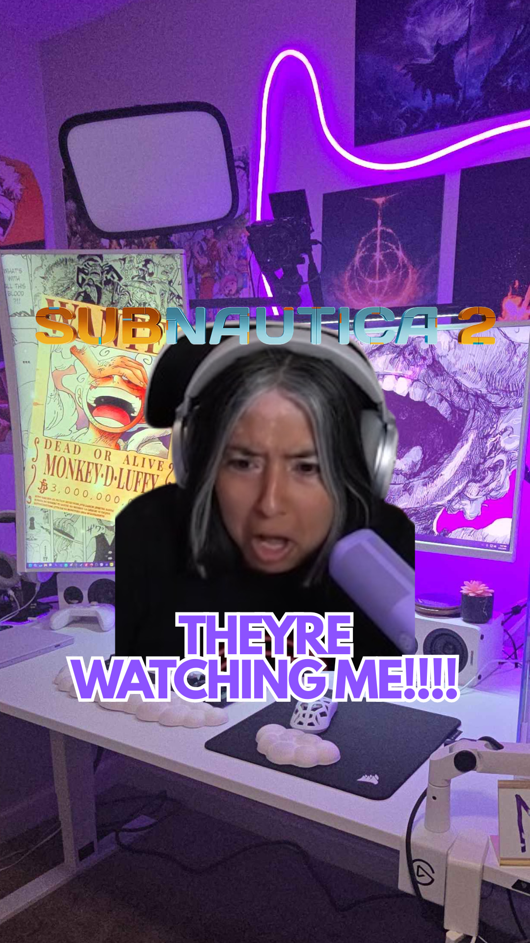Subnautica is SO SCARY | Lowlight