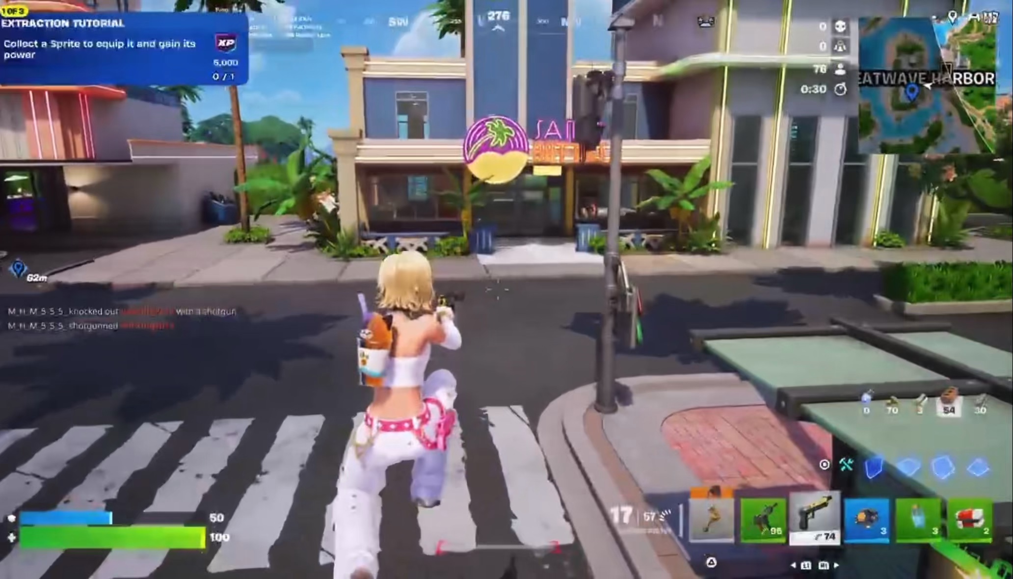 High Ping 150 to 260 Europe lobby Fortnite in Controll… | Lowlight