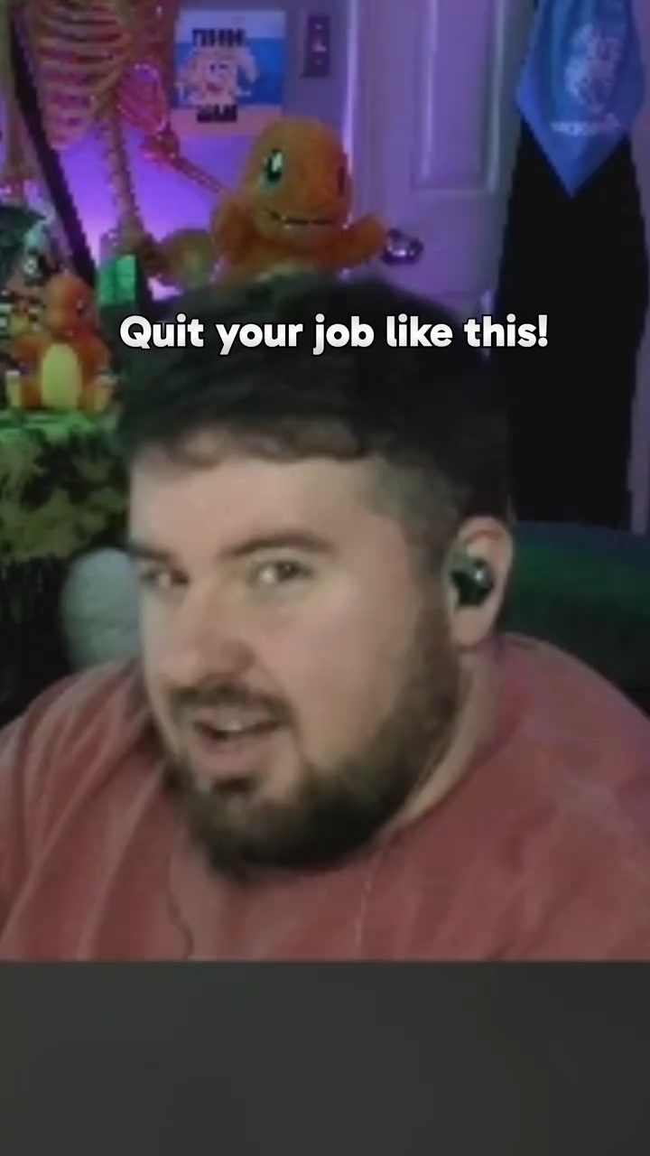 How to quit your job | Lowlight
