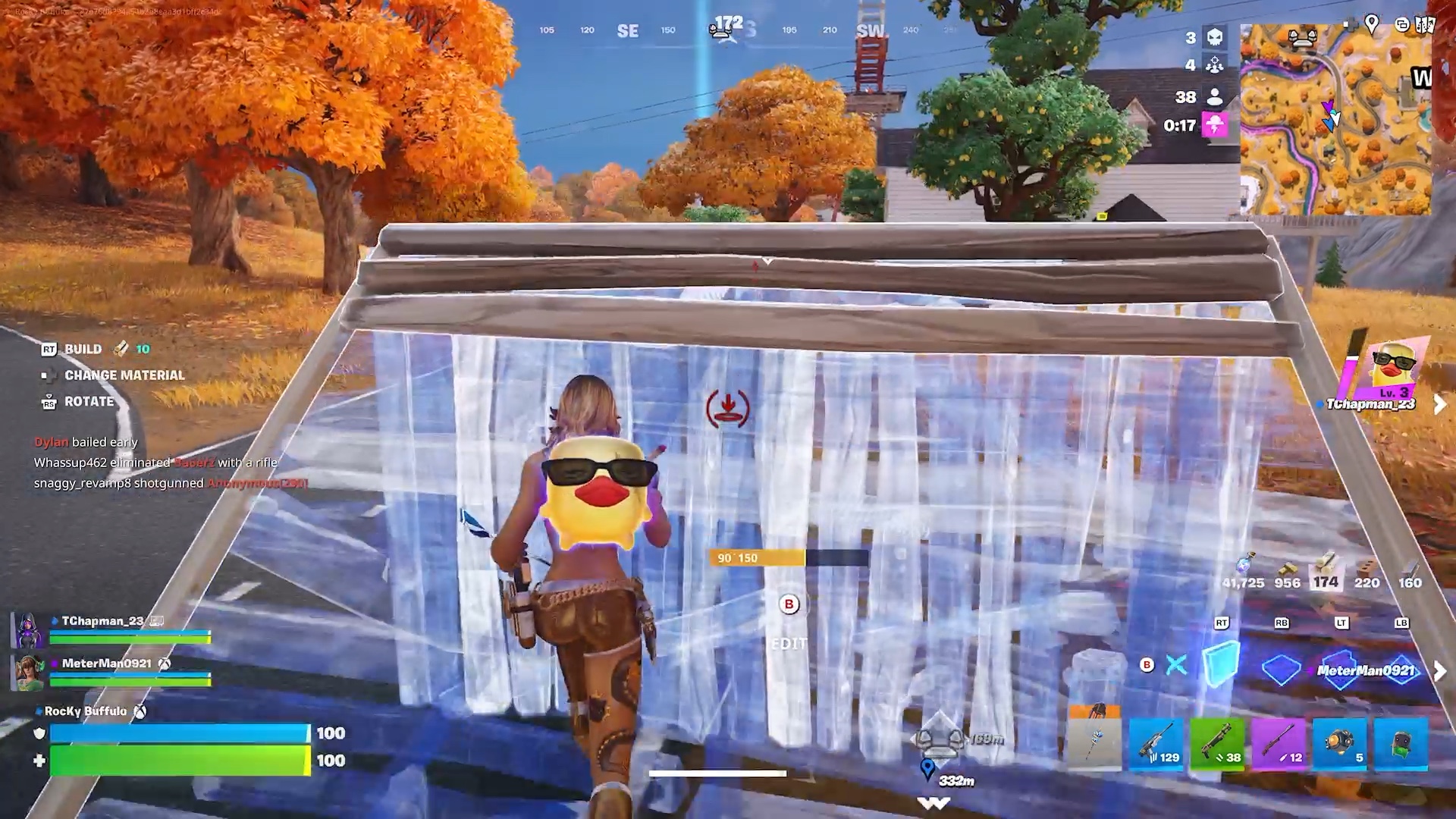 Fortnite hunting rifle | Lowlight
