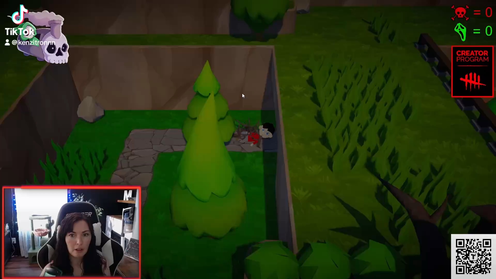 The trees hate me! | Lowlight