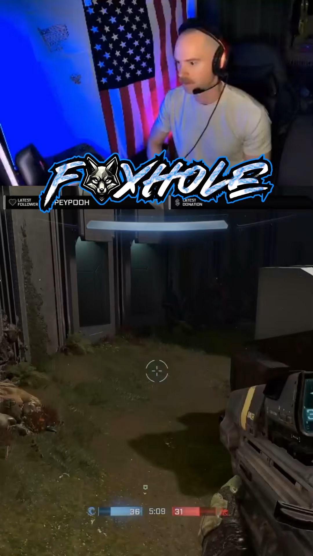 Pistol headshot | Lowlight
