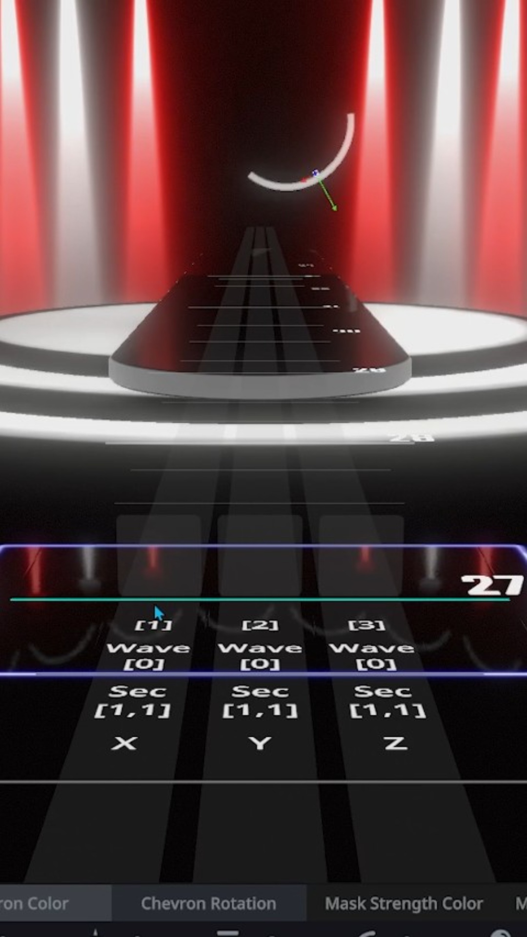 Making A Chevron Act - Lights On | Lowlight