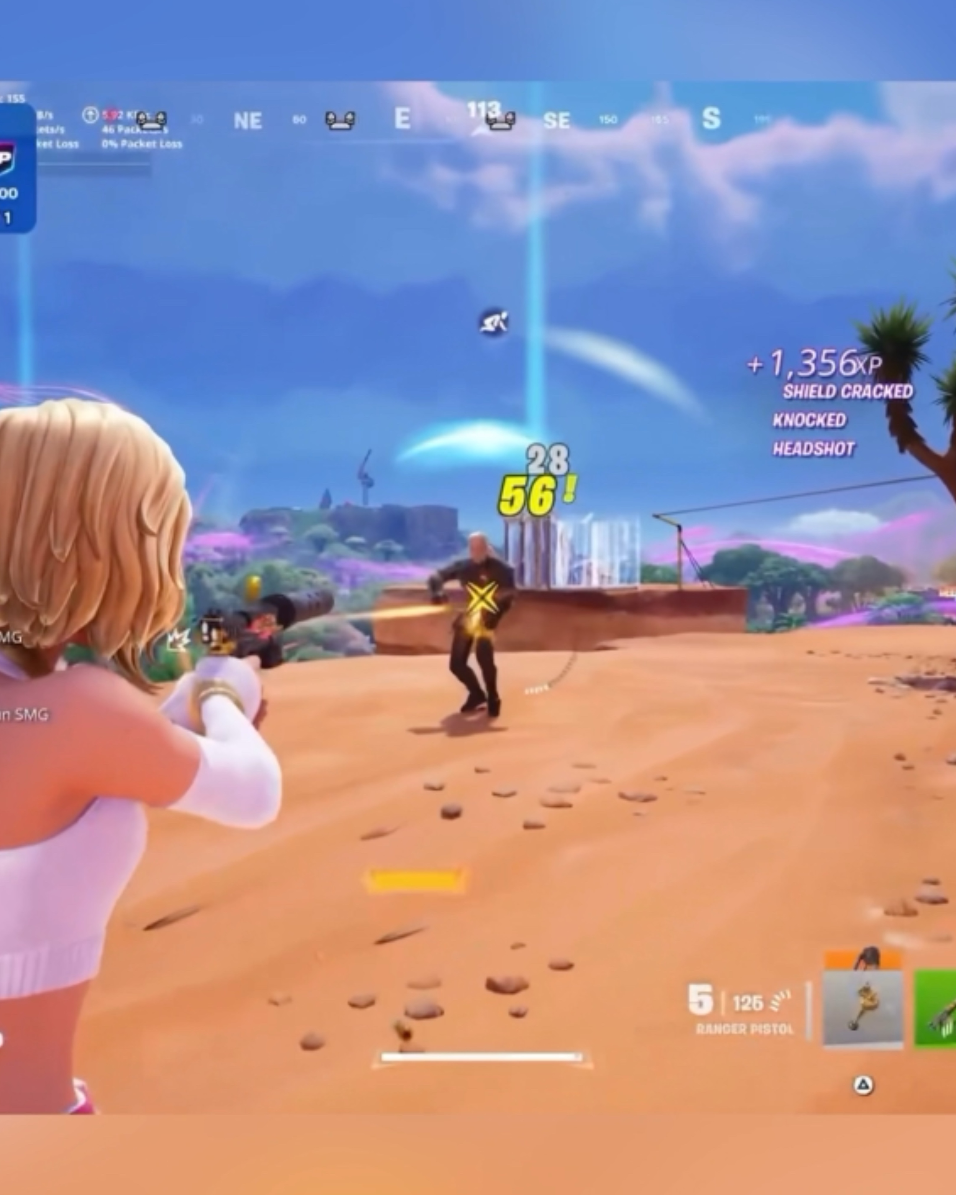 High Ping 150 to 200 Europe lobby Fortnite in Controll… | Lowlight