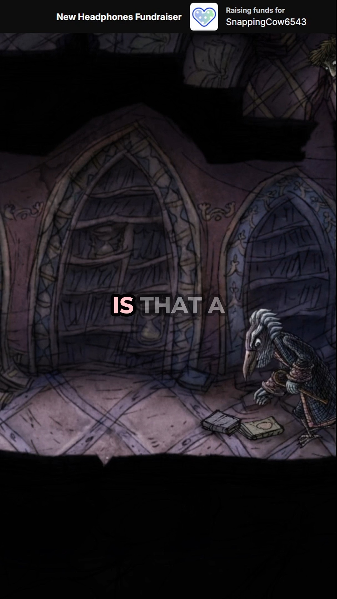 Don’t mind me giving dialogue to some NPCs | Lowlight