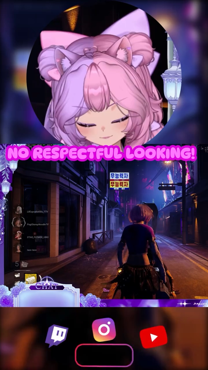 No respectfully looking sir 👀 #vtuber #dbd #shorts #l… | Lowlight