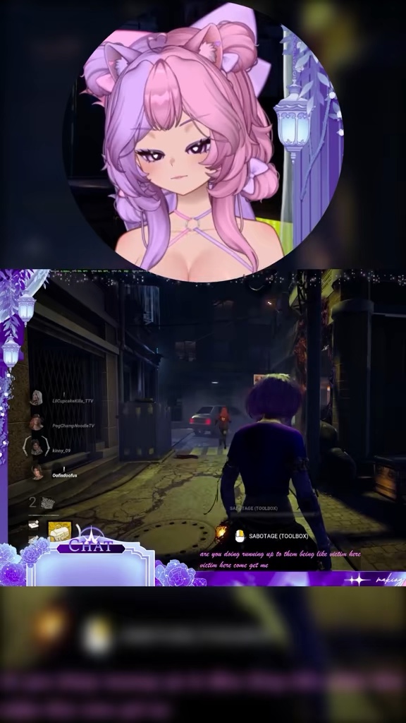 Clip On Tie Dick? #dbd #vtuber #lilcupcakekilla #haunt… | Lowlight