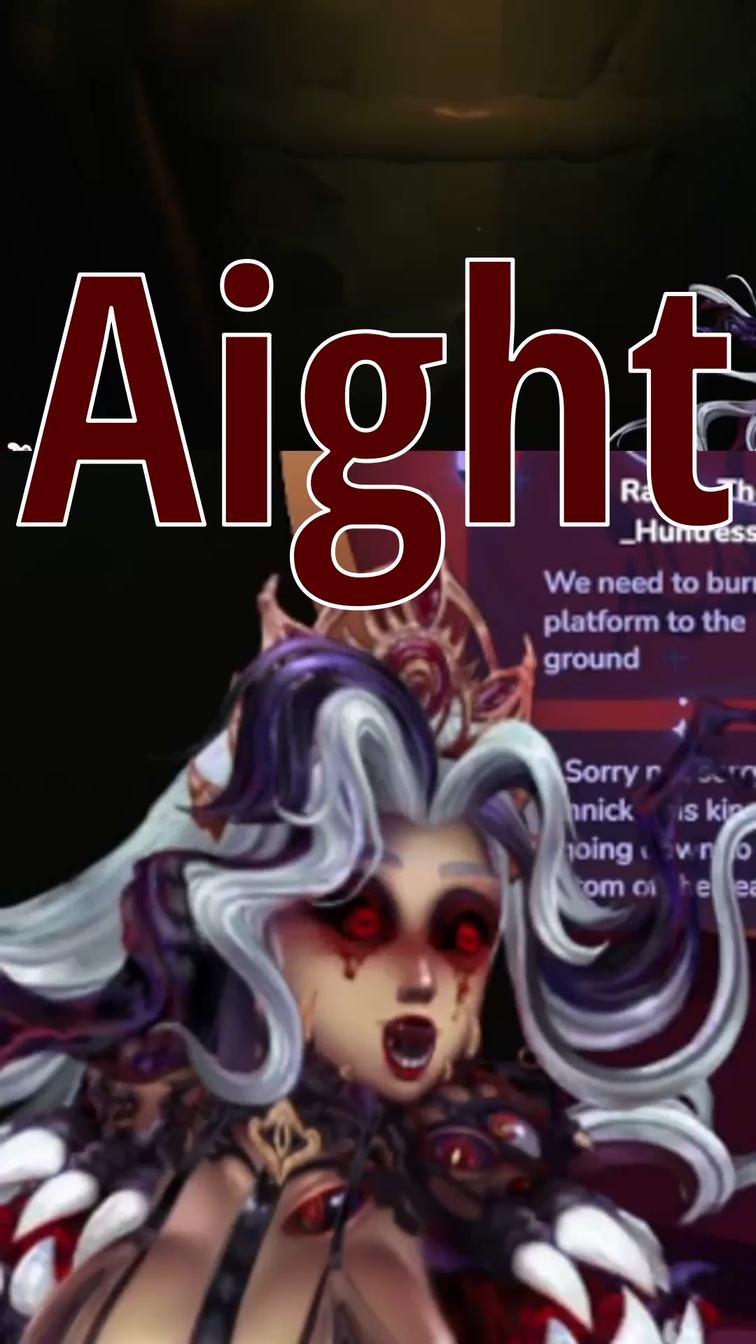 Now this is nonsense (Still Wakes the Deep) | Lowlight