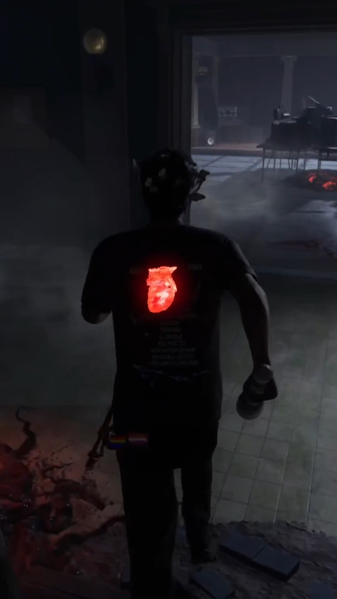 Turn that chainsaw off! | Lowlight