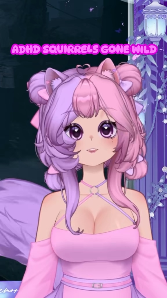 Squirrels Do WHAT w/ Their Nut?!? #vtuber #silly #suss… | Lowlight