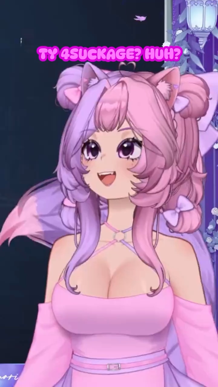 Errrmmm Thank You for the Suckage? 🤣 #vtuber #silly #… | Lowlight