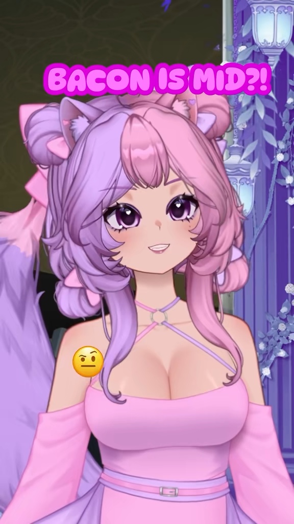 Bacon Is Mid Ppl! 😒🥓 #vtuber #silly #susmoments #sus… | Lowlight
