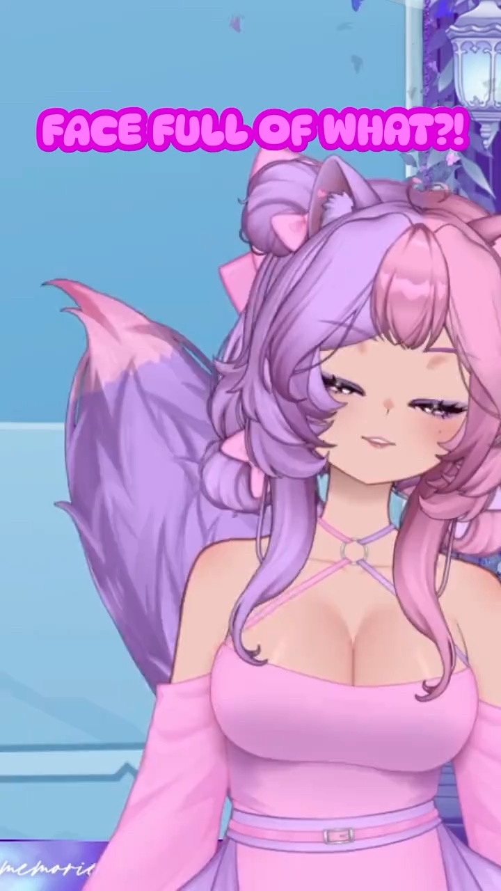 Face Full of WHAT??? #vtuber #silly #susmoments #sussy… | Lowlight