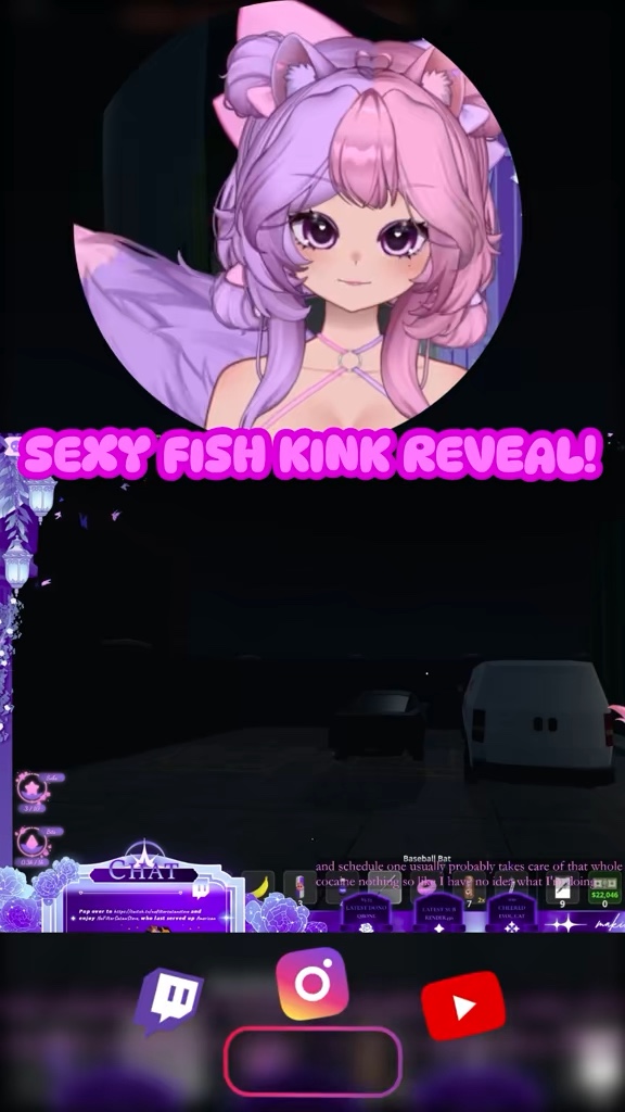 Sexy Fish Kink Reveal @FlamingRazer #vtuber #silly #su… | Lowlight