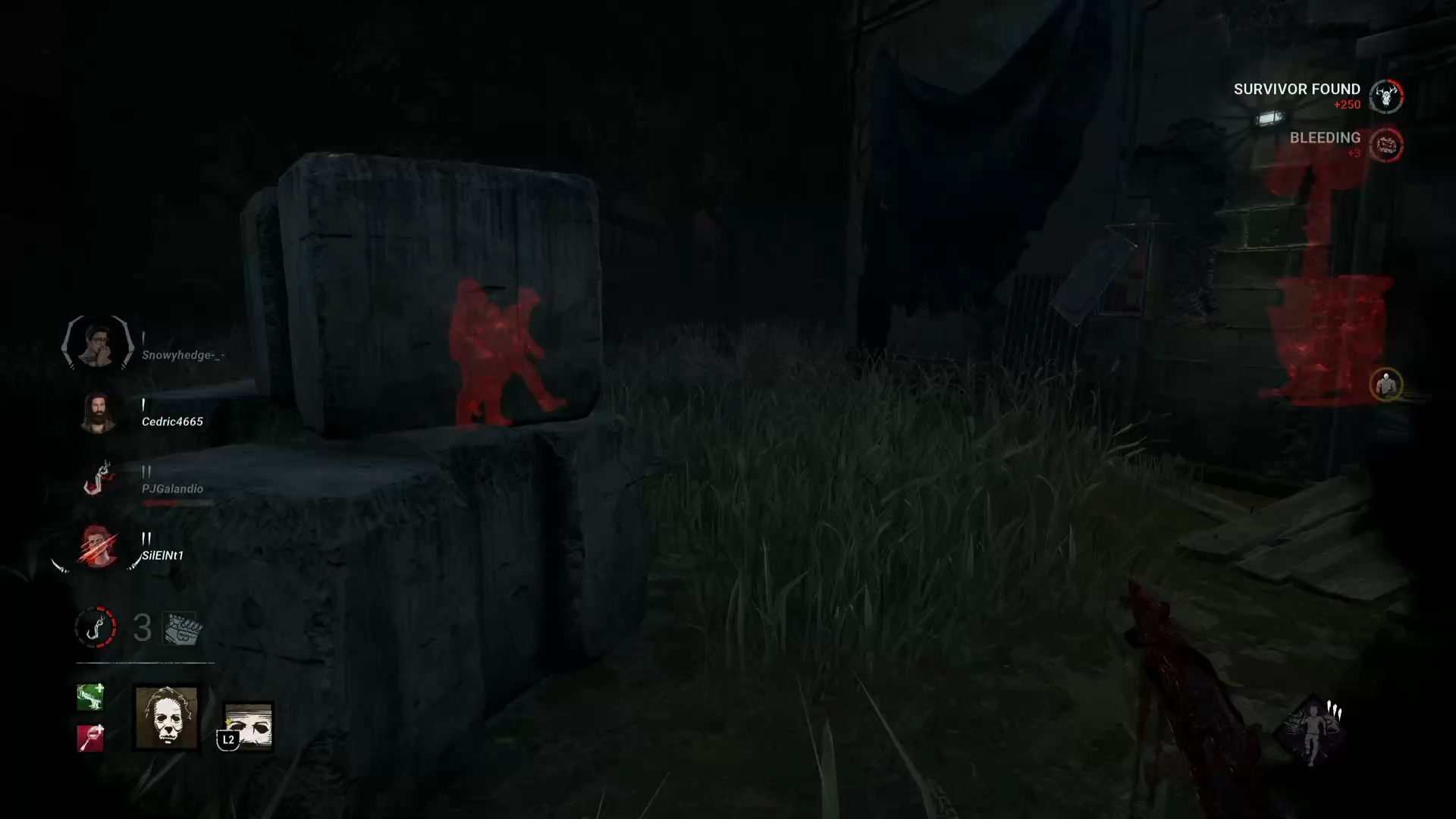 A little Michael action | Lowlight
