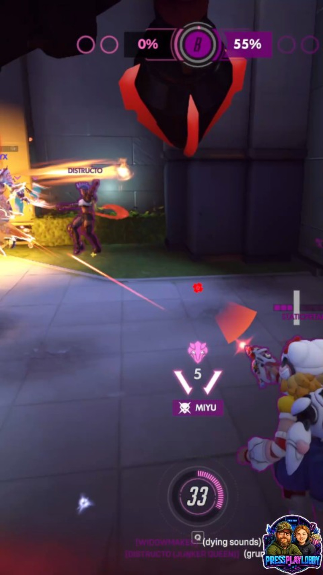 Vendetta Team Wipe (ButtonEyes) | Lowlight