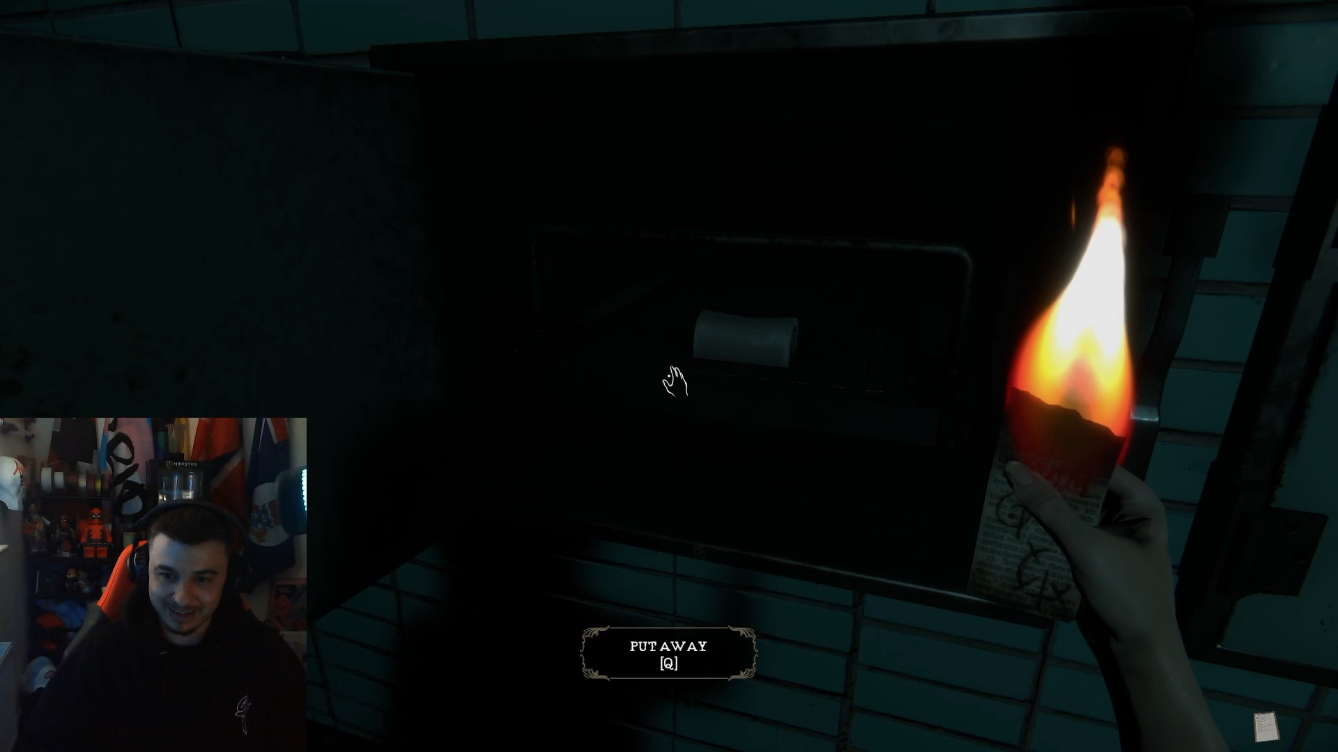 Bodies are creepy | Lowlight