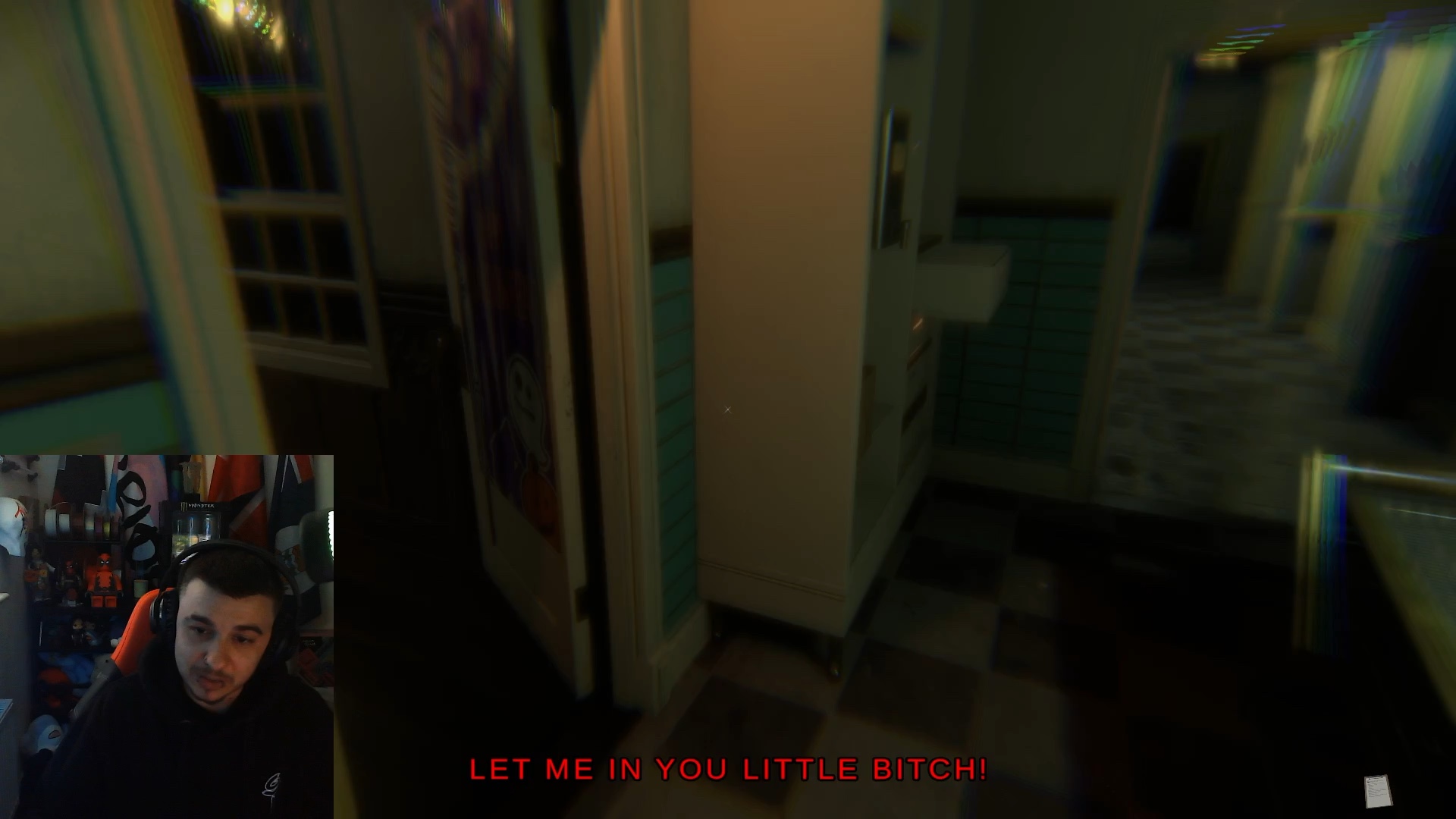 Not today granny! | Lowlight