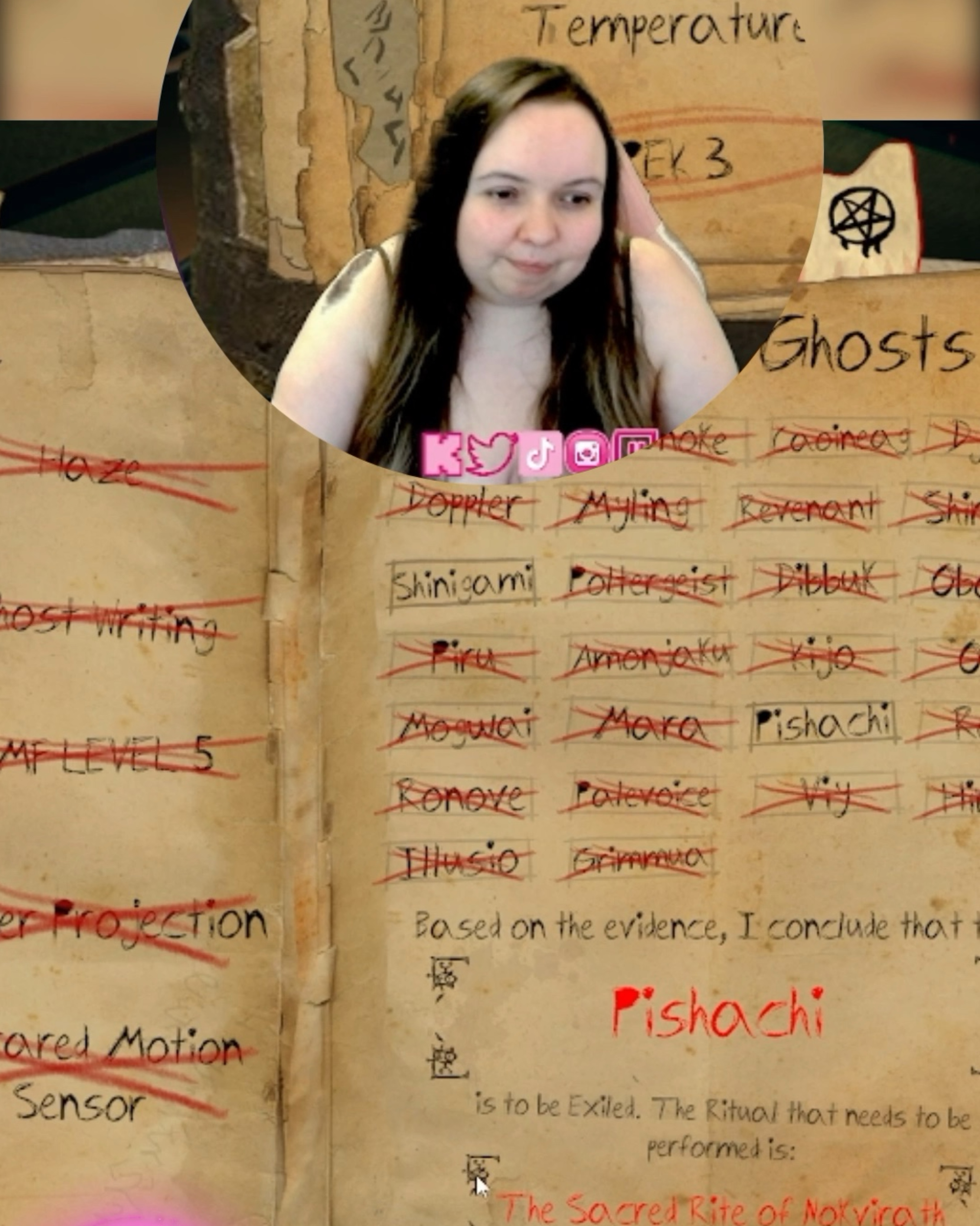 What’s the ghost again? | Lowlight